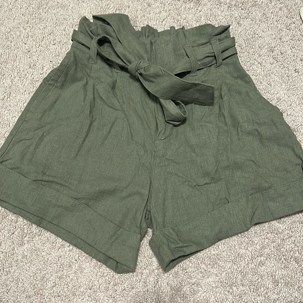 Abercrombie Paperbag Shorts